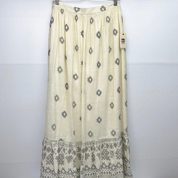 Quicksilver XS Maxi Skirt Montauk Highway NWT - Picture 3 of 9